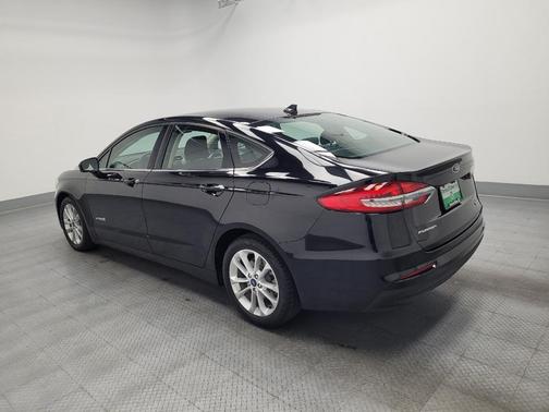 2019 Ford Fusion Hybrid SE