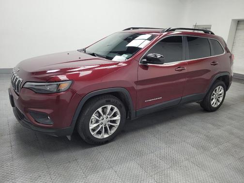 Velvet Red Pearlcoat 2022 Jeep Cherokee Latitude Lux