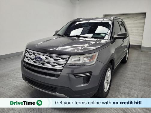 Magnetic Metallic 2019 Ford Explorer XLT