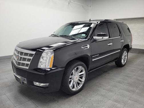 Black Raven 2014 Cadillac Escalade Platinum Edition