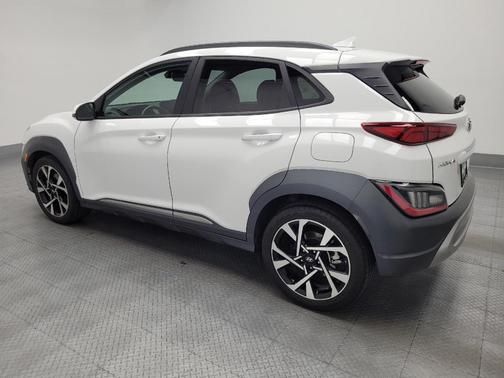 Lunar White 2023 Hyundai KONA Limited