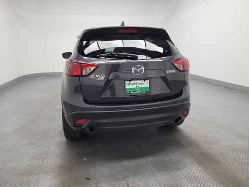 Jet Black Mica 2016 Mazda CX-5 Grand Touring