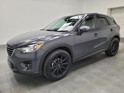 Jet Black Mica 2016 Mazda CX-5 Grand Touring