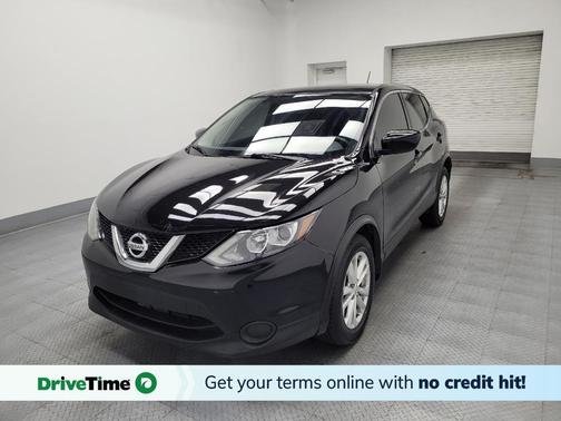 2017 Nissan Rogue Sport S