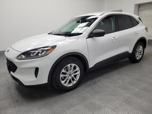 Oxford White 2022 Ford Escape SE