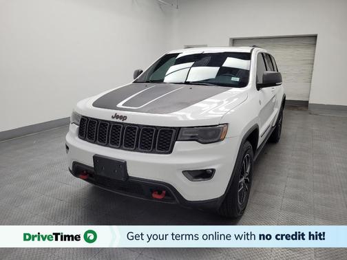 2017 Jeep Grand Cherokee Trailhawk