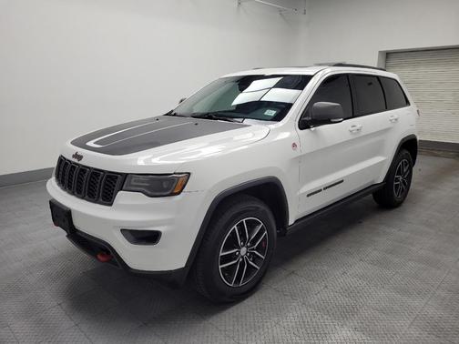 2017 Jeep Grand Cherokee Trailhawk