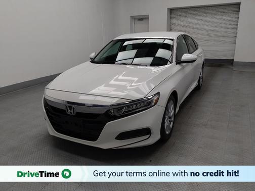 Platinum White Pearl 2019 Honda Accord LX