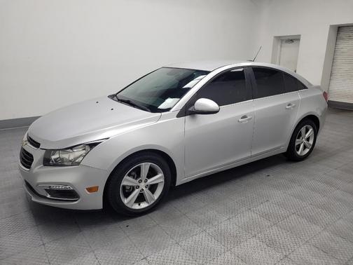 Silver Ice Metallic 2016 Chevrolet Cruze Limited 2LT