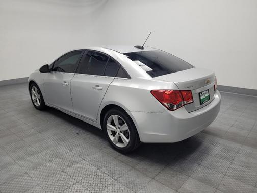 Silver Ice Metallic 2016 Chevrolet Cruze Limited 2LT