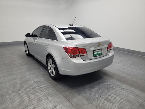 Silver Ice Metallic 2016 Chevrolet Cruze Limited 2LT