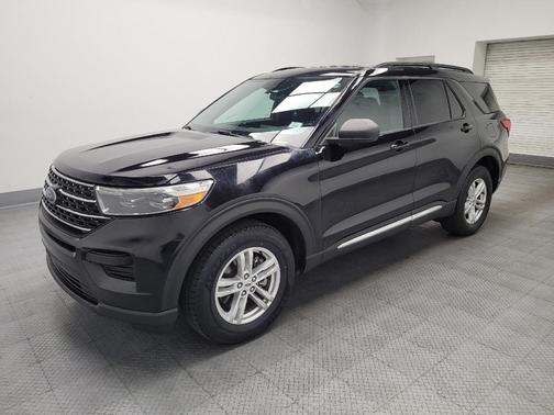 Agate Black Metallic 2020 Ford Explorer XLT