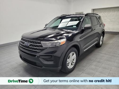 Agate Black Metallic 2020 Ford Explorer XLT