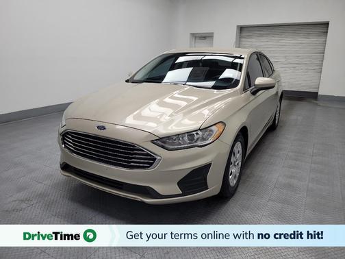 2019 Ford Fusion S