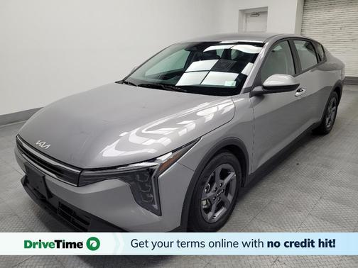 Steel Gray 2025 Kia K4 LXS