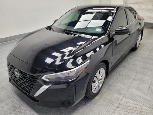 Super Black 2024 Nissan Sentra S