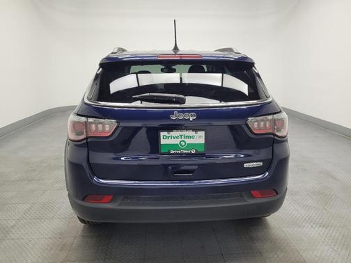 Jazz Blue Pearlcoat 2019 Jeep Compass Latitude