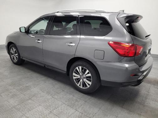 Gun Metallic 2019 Nissan Pathfinder SV