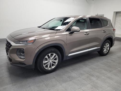 Earthy Bronze 2019 Hyundai SANTA FE SE 2.4