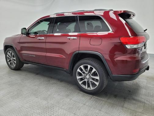 2018 Jeep Grand Cherokee Limited