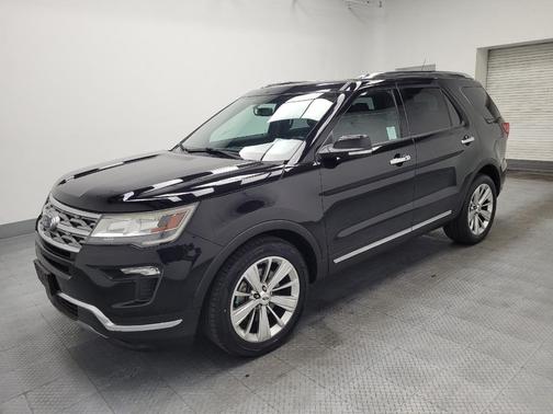 2019 Ford Explorer Limited