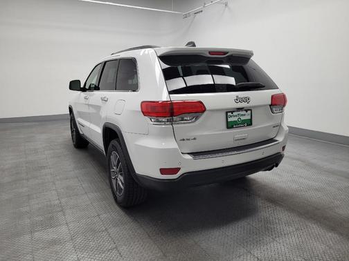Bright White Clearcoat 2019 Jeep Grand Cherokee Limited