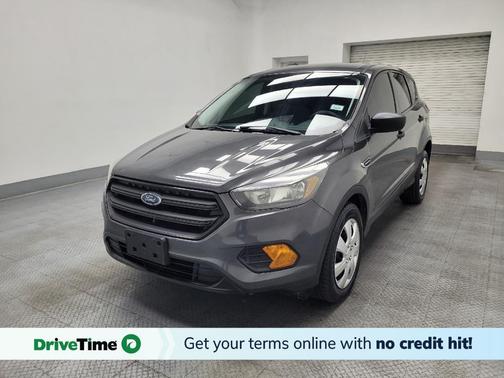 Magnetic Metallic 2018 Ford Escape S