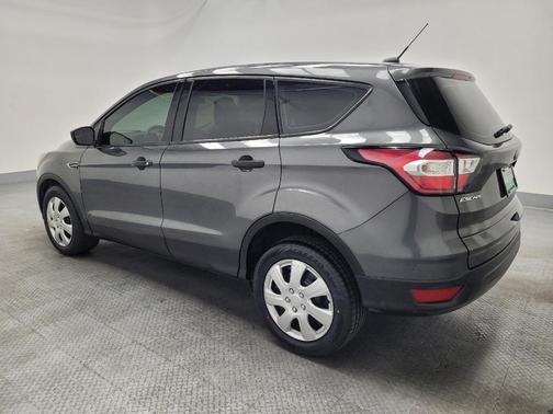 Magnetic Metallic 2018 Ford Escape S