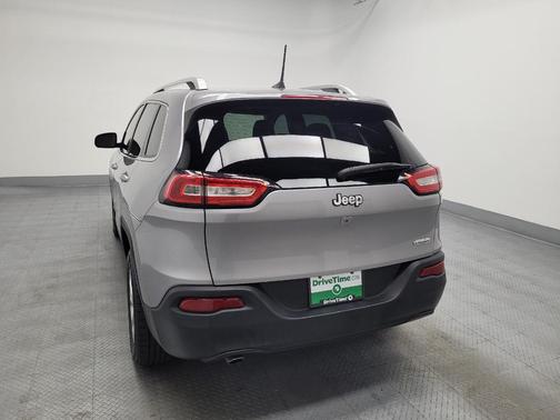 2018 Jeep Cherokee Latitude