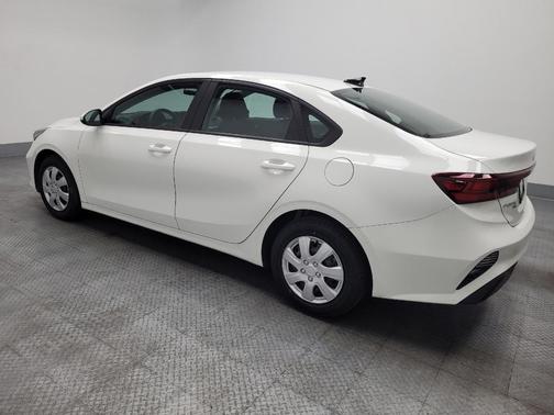 Clear White 2023 Kia Forte LX