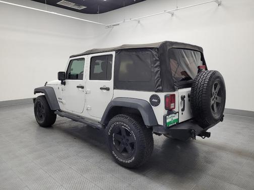 2018 Jeep Wrangler JK Unlimited Sport