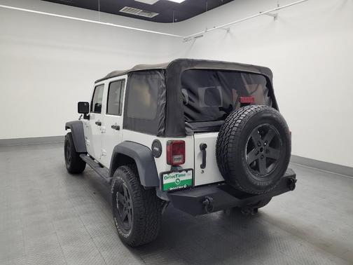 2018 Jeep Wrangler JK Unlimited Sport