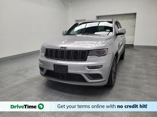 Billet Silver Metallic Clearcoat 2018 Jeep Grand Cherokee High Altitude