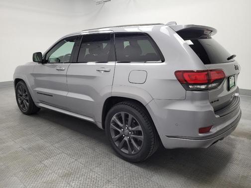 Billet Silver Metallic Clearcoat 2018 Jeep Grand Cherokee High Altitude