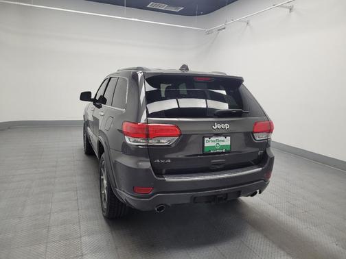 2020 Jeep Grand Cherokee Overland