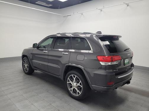 2020 Jeep Grand Cherokee Overland