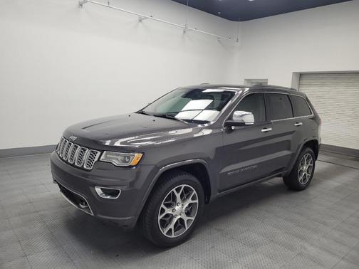 2020 Jeep Grand Cherokee Overland
