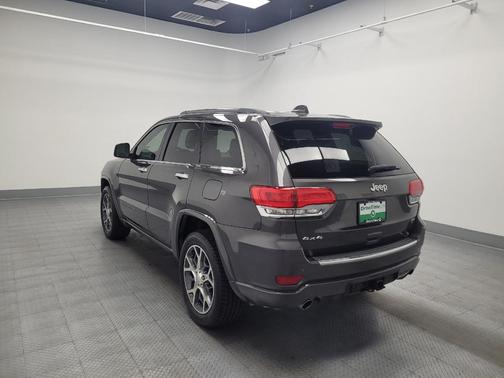 2020 Jeep Grand Cherokee Overland