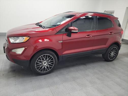 2018 Ford EcoSport SE