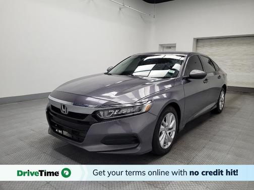 Modern Steel Metallic 2019 Honda Accord LX