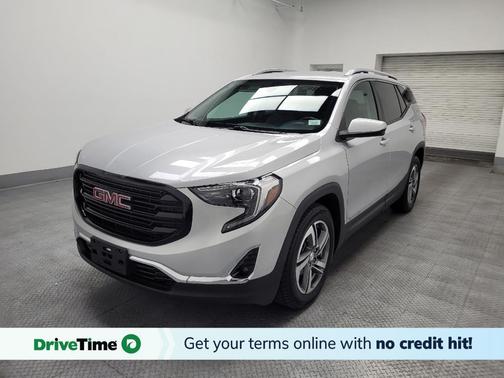 Quicksilver Metallic 2020 GMC Terrain SLT