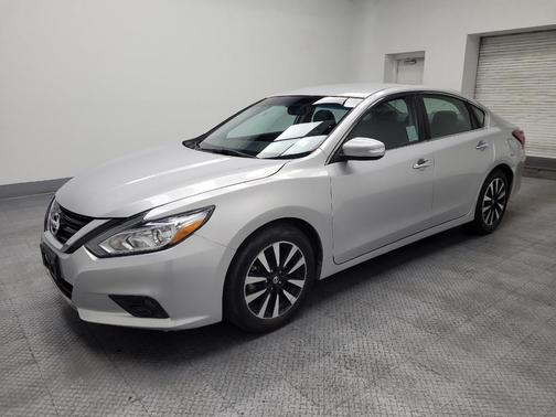 Brilliant Silver 2018 Nissan Altima 2.5 SL