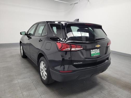 Mosaic Black Metallic 2023 Chevrolet Equinox LS