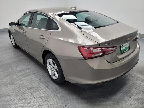 Gray 2022 Chevrolet Malibu FWD LT