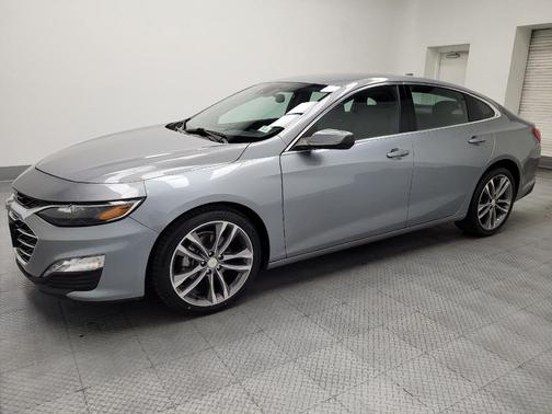 Gray 2023 Chevrolet Malibu FWD 1LT