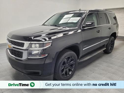 Black 2015 Chevrolet Tahoe LT