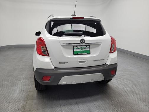 Summit White 2016 Buick Encore Base