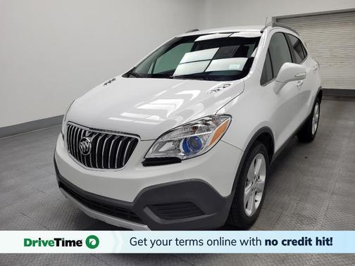 Summit White 2016 Buick Encore Base