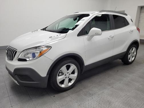 Summit White 2016 Buick Encore Base