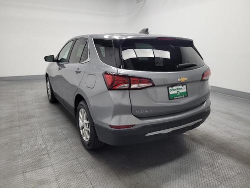 Gray 2023 Chevrolet Equinox 1LT
